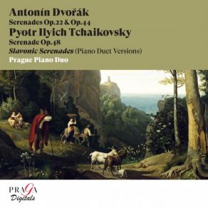 Download track Dvořák Serenade In E Major, Op. 22, B. 52 IV. Larghetto (Arr. For Piano Duet) Prague Duo