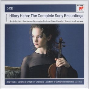 Download track 7. Violin Concerto No. 1 In A Minor Op. 77 Cadenza Hilary Hahn