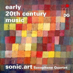 Download track Heitere Musik, Op. 38 (Arr. For Saxophone Quartet By Annegret Tully) No. 2, Bläser-Serenade Sonic. Art Saxophone Quartet