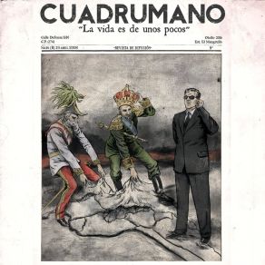 Download track Si La Paz No Digna Ni Verdadera Cuadrumano