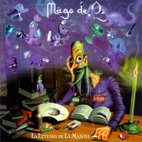 Download track La Leyenda De La Mancha Mägo De Oz