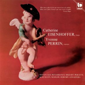 Download track 3 Gesänge, Op. 95: No. 2 An Den Mond Catherine Eisenhoffer, Yvonne Perrin