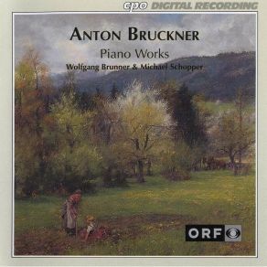 Download track (07) Quadrille Fur Klavier Zu 4 Handen Bruckner, Anton