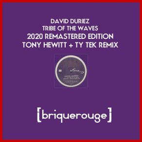 Download track Tribe Of The Waves (Ty Tek Remix) David DuriezTy Tek