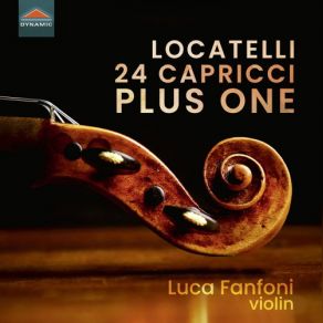 Download track L'arte Del Violino, Op. 3 (Excerpts): Capriccio No. 5 In F Major Luca Fanfoni