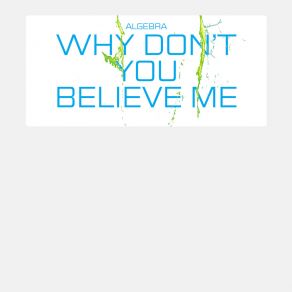 Download track Why Don't You Believe Me (Unexpected Mix) Algebra