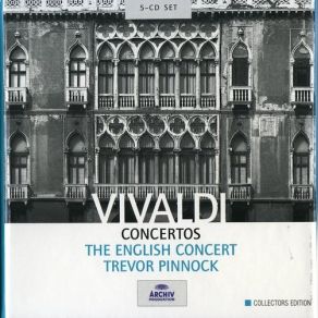 Download track Violin Concerto No. 6 In A Major, R. 356 - III. Presto - Trevor Pinnock, The English Concert English Concert, Trevor Pinnock The English Concert