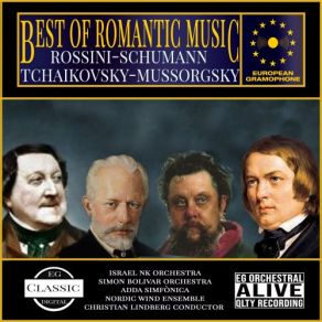 Download track Symphony No. 3 In E Flat Major Op. 97: II. Scherzo V Gioacchino Rossini, Robert Schumann, Pyotr Ilyich Tchaikovsky, Christian Lindberg