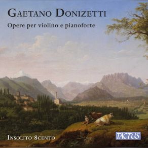 Download track Donizetti: Sonata [Maestoso, Allegro] Rosaria Dina Rizzo, Angelo De Magistris