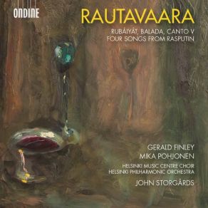 Download track 4 Songs From The Opera Rasputin No. 3, En Pelkää Nyt Gerald Finley