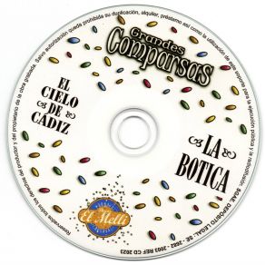 Download track Boticario De Postin (Popurrit) Comparsa El Cielo De Cadiz