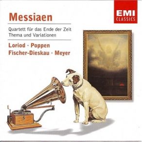 Download track 4. Quatuor Pour La Fin Du Temps 1941 - Intermede Messiaen Olivier