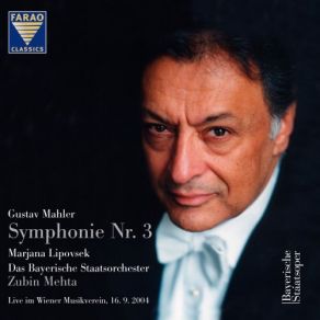 Download track Zweite Abteilung. 3. Satz: Comodo. Scherzando. Tempo I' Marjana Lipovšek, Bayerisches Staatsorchester, Zubin Mehta