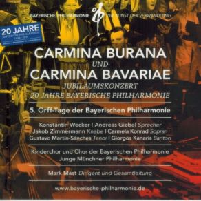 Download track Fortuna Plango Vulnera (Live) Bayerische Philharmonie, Mark Mast