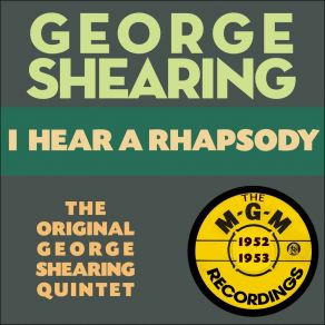 Download track Lonely Moments George Shearing Quintet