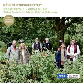 Download track String Sextet In E-Flat Major, H. 107- II. Andante Con Moto - Allegro Giusto - Tempo I' Kölner Streichsextett