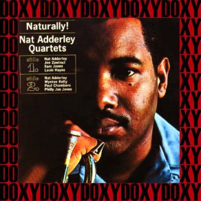 Download track Naturally Nat Adderley Quartets