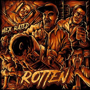 Download track Test Tube Baby Nation Hex RatedGoretex, Anthraxe