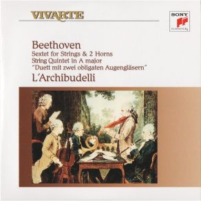 Download track Quintet For 2 Violins, Viola And 2 Violoncellos In A Major, Op. 47 'Kreutzer' - III. Finale. Presto Ludwig Van Beethoven