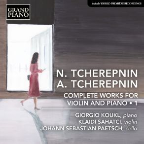 Download track 14 Esquisses Sur Les Images D'un Alphabet Russe, Op. 38: No. 4, Villegiature (Arr. For Violin & Piano By Anonymous) Giorgio KouklKlaidi Sahatci