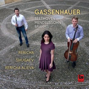 Download track Clarinet Trio In A Minor, Op. 114 I. Allegro Milan Rericha