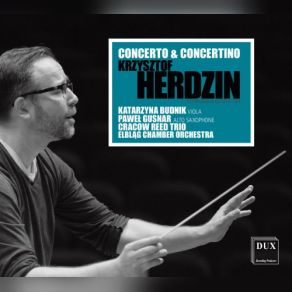 Download track Concertino For Reed Trio & Strings: II. Adagietto Contemplativo