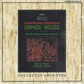 Download track 1. Orphee Cantata No. 3 For Voice Ensemble - Recitatif: Le Fameux Chantre De La Thrace Air Tendre Et Pique: Fideles Echos De Ces Bois Fut-Il Jamais Amant Plus Malheureux? Louis - Nicolas Clérambault