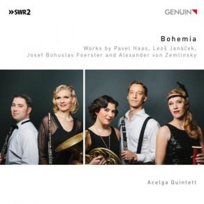 Download track Wind Quintet, Op. 10 III. Ballo Eccentrico (Ritmo Marcato) Acelga Quintett