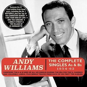 Download track Be Mine Tonight (Original Cadence Hit Recording Remastered) Andy Williams