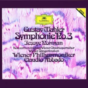 Download track Mahler Symphony No. 3 In D Minor Part 2-5. Lustig Im Tempo Und Keck Im Ausdruck Bimm Bamm. Es Sungen Drei Engel Claudio Abbado Wiener Philharmoniker