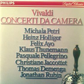 Download track Concerto RV 101 In G For Recorder Oboe Violin Bassoon And Continuo. Allegro Michala Petri