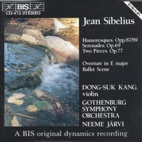 Download track Two Serenades, Op. 69 - No. 2 In G Minor Jean Sibelius, Neeme Järvi, Dong-Suk Kang