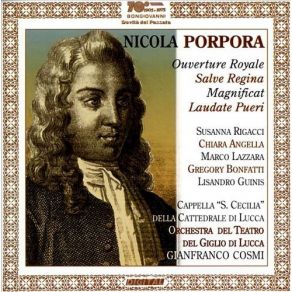 Download track 7. Magnificat Per Soli E Coro A 4 Voci Con Violini 1743: 1. Magnificat Coro Nicola Porpora