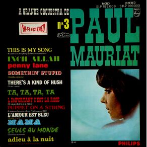 Download track Penny Lane Paul Mauriat