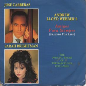 Download track Amigos Para Siempre (Spanish Version) Sarah Brightman, José Carreras