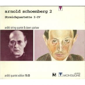 Download track 8. [1907-8 - Op. 10 - Streichquartett II Fis-Moll] - IV. Entrückung Sehr Langsam Schoenberg Arnold