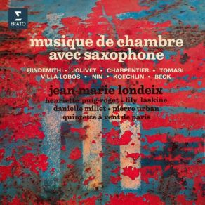 Download track Koechlin: Épitaphe De Jean Harlow Pour Flûte, Saxophone Et Piano, Op. 164 Jean - Marie Londeix