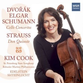 Download track Cello Concerto In E Minor, Op. 85: II. Lento – Allegro Molto Kim CookSt. Petersburg State Symphony Orchestra