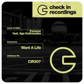 Download track Want A Life (Extended Mix) Aga Kalinowska