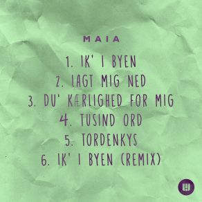 Download track Du' Kærlighed For Mig MAIA