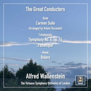 Download track Carmen Suite (Arranged By A. Toscanini): IV. Prelude To Act II Alfred Wallenstein, London Symphony Orchestra