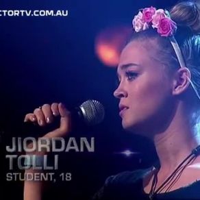 Download track Somebody That I Used To Know (X Factor Australia) Jiordan Tolli