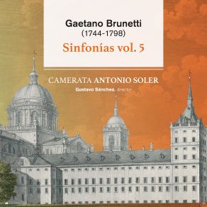 Download track Sinfonía No. 35 En Mi Bemol Mayor, L. 324 II. Andantino Con Un Poco Di Moto Camerata Antonio Soler, Gustavo Sánchez