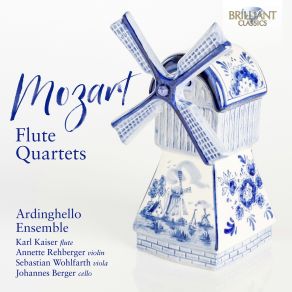 Download track Mozart: Flute Quartet In A Major, K. 298: I. Tema (Andante) Con Variazioni' Ardinghello EnsembleAndante