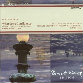 Download track 2. What Price Confidence - Scene 2 - Richards Apartment Krenek Ernst