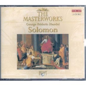 Download track 15. ACT 2 - Scene 1 - Recitative Aria Solomon Georg Friedrich Händel