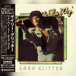 Download track I Didn't Know I Loved You (Till I Saw You Rock And Roll) Gary Glitter