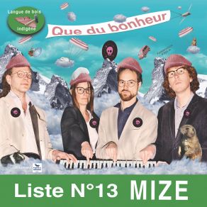 Download track Le Hamster Mizé