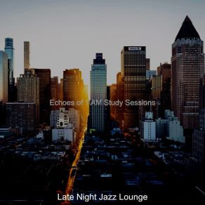 Download track Jazzhop Lofi - Ambiance For 2 AM Study Sessions Jazz Lounge