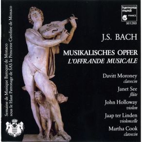 Download track Regis Iussu Cantio Et Reliqua Canonica Arte Resoluta: III. Ricercar Johann Sebastian Bach